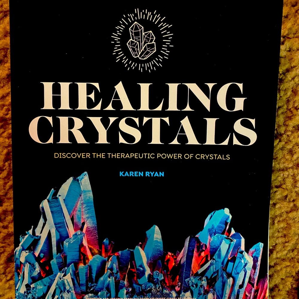 Brand new Healing crystals book